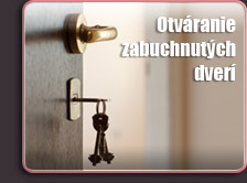 Otváranie zabuchnutých dverí