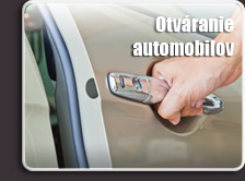 Otváranie automobilov